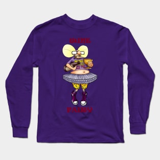 Funny Spectickles Wine Fairy Humor Long Sleeve T-Shirt